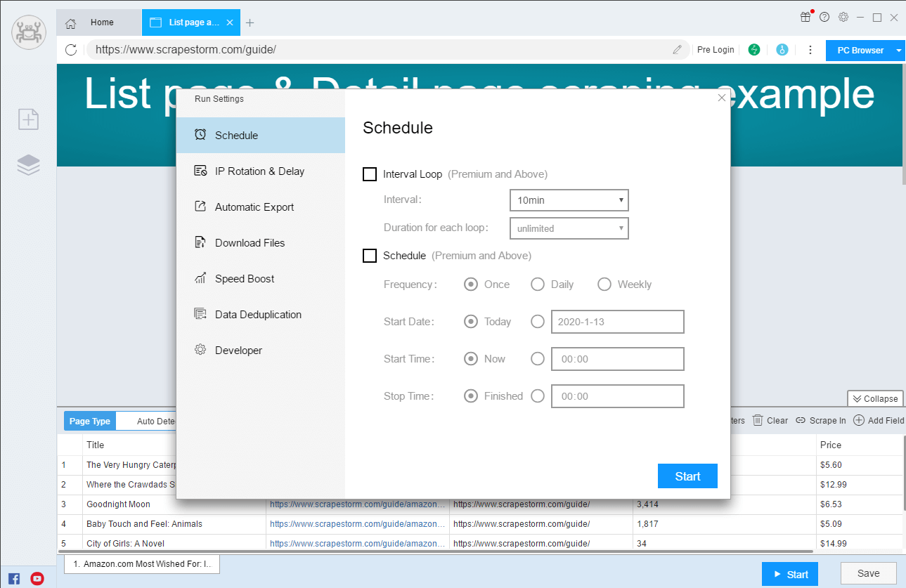 AI-Powered Web Scraping Tool & Web Data Extractor | ScrapeStorm